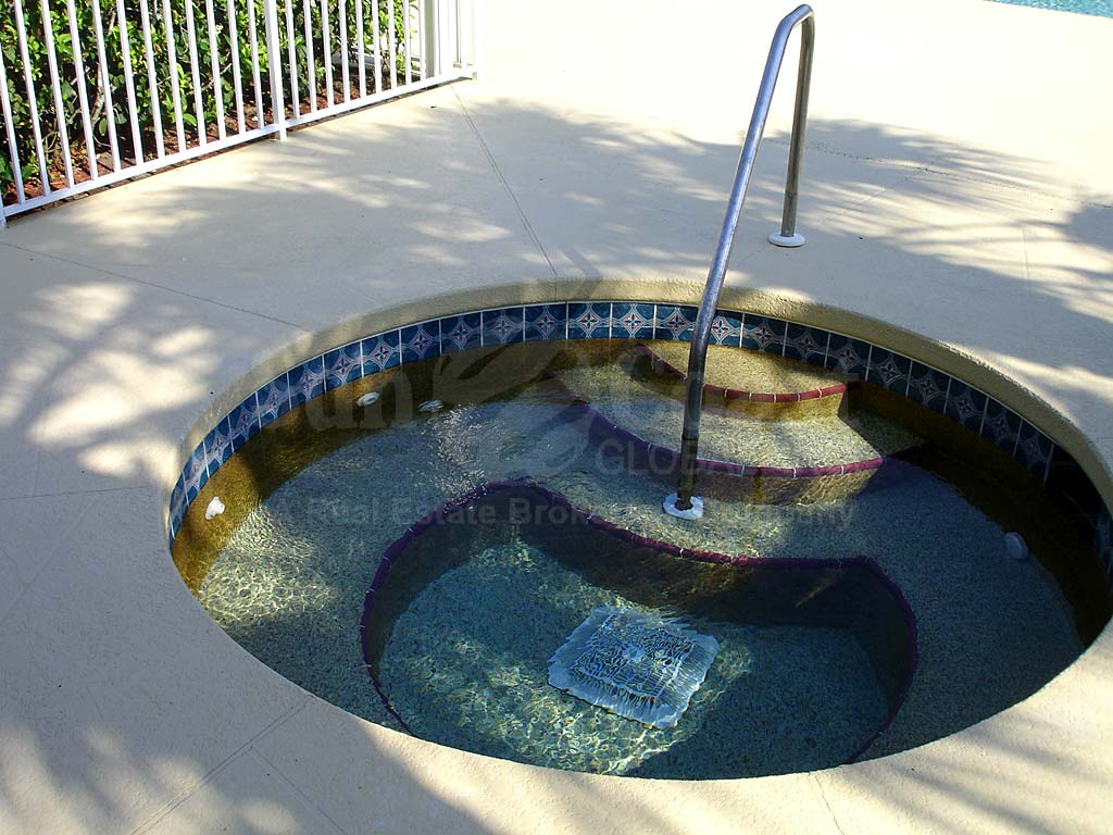 Cypress Trace Verandas Hot Tub